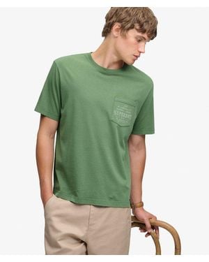 Superdry Trade Loose T-Shirt - Green