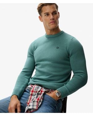 Superdry & Co Preppy Cotton Jumper - Green