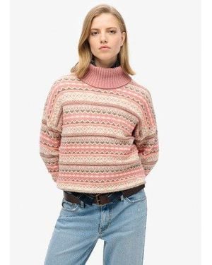 Superdry femme pull sale