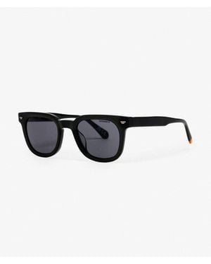 Superdry Retro Square Sunglasses - Black