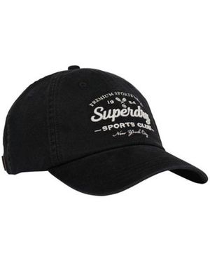 Superdry & Co Vintage Club Baseball Cap - Black