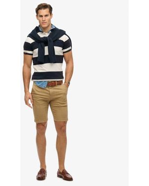 Superdry & Co Vintage International Chino Shorts - Blue