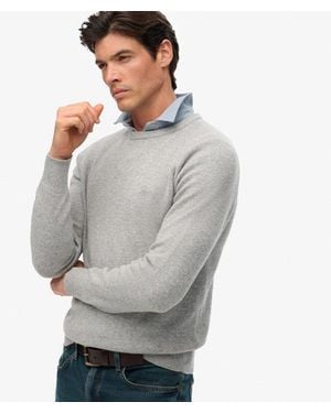 Superdry & Co Wool Blend Jumper - Grey