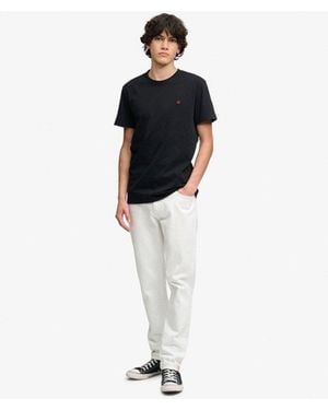Superdry & Co Organic Cotton Vintage Slim Jeans - White