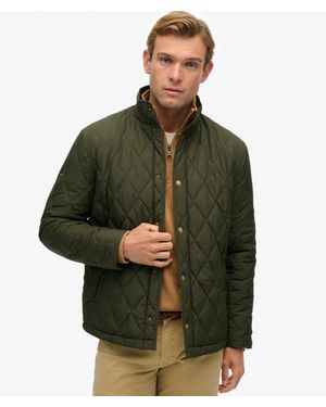 Superdry & Co Quilted Estate Country Jacket - Green