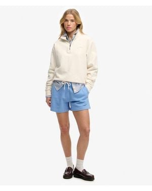 Superdry & Co Studios Sweat Shorts - Blue