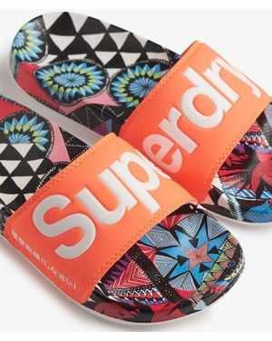Superdry Strandslippers - Oranje