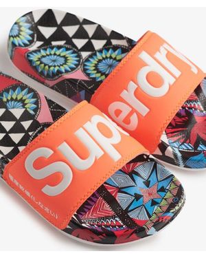 Superdry & Co Beach Sliders - Orange