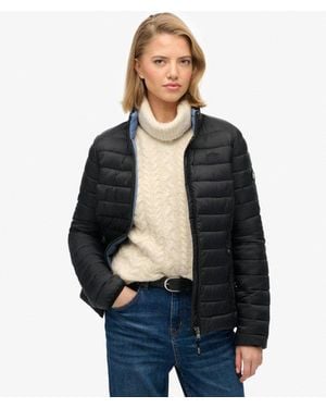 Superdry & Co Fuji Lite Padded Jacket - Black