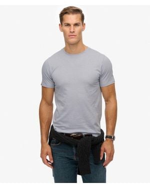 Superdry Classic Essential T-shirt - Blue