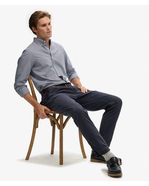 Superdry & Co Utility Chino Pants - Blue