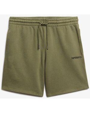 Superdry Micro Logo Shorts - Green