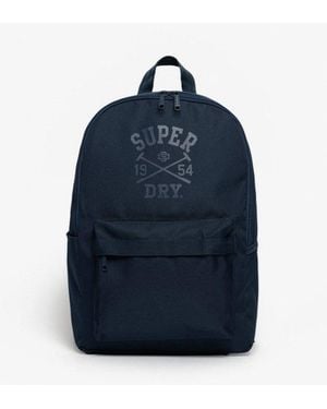 Superdry & Co Heritage Backpack - Blue