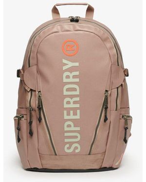 Superdry & Co & Co Ladies Classic Tarp Rucksack - Pink