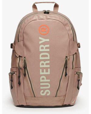 Superdry & Co & Co Ladies Classic Tarp Rucksack - Pink