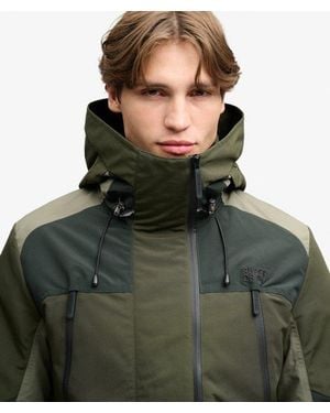 Superdry & Co Color Block Ultimate Windbreaker - Green
