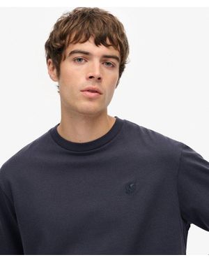 Superdry & Co Oversized T-shirt - Blue