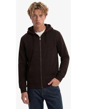 Superdry Essential Sd Co Logo Zip Hoodie - Zwart