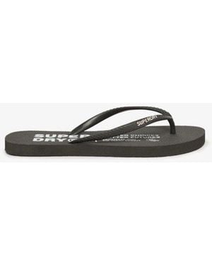 Superdry & Co Studios Flip Flops - Black