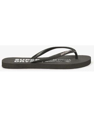 Superdry Studios Flip Flops - White