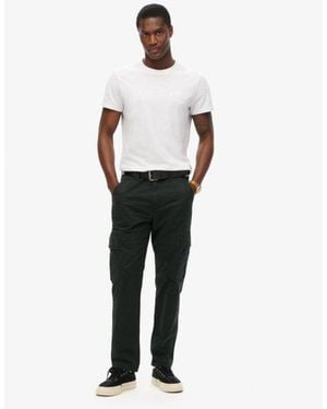 Superdry Core Cargobroek Van Biologisch Katoen - Wit