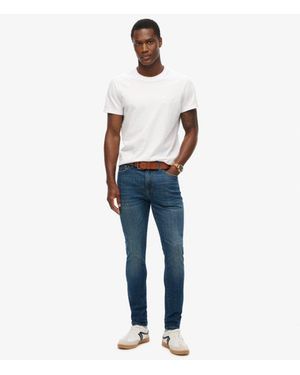 Superdry & Co Vintage Skinny Jeans - Blue