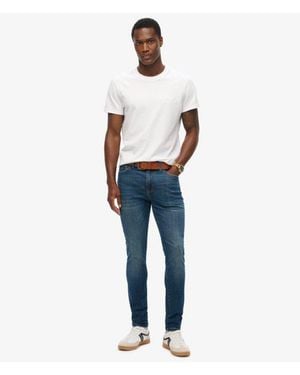 Superdry Vintage Skinny Jeans - Blue