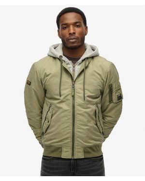 Superdry Military Ma1 Bomberjack - Groen