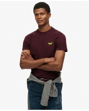 Superdry & Co Essential Logo T-shirt - Red