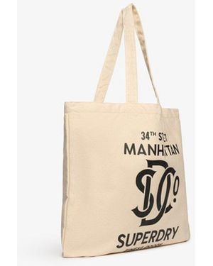 Superdry & Co Tote - Natural