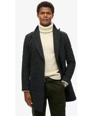 Superdry Merchant Town Coat - Black