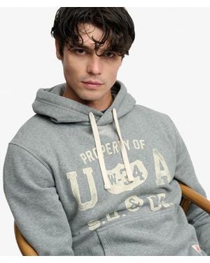Superdry & Co Athletic Essentials Hoodie - Gray
