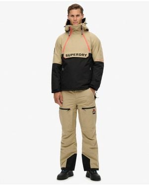 Superdry Ski Shell Trousers - Natural