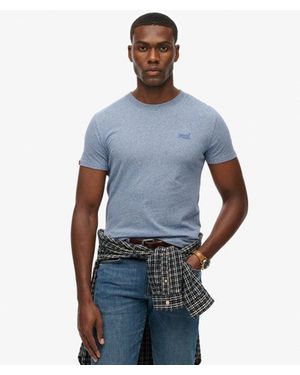 Superdry & Co Essential Logo T-shirt - Blue