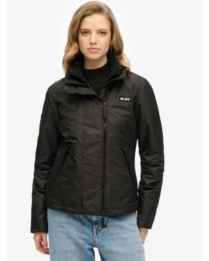 Superdry & Co Mountain Windbreaker Jacket - Black