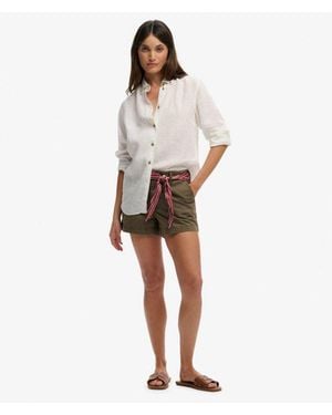 Superdry & Co Classic Chino Shorts - White