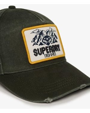 Superdry & Co Graphic Trucker Cap - Black