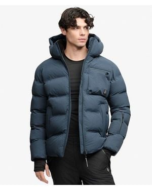 Superdry & Co Ski Padded Jacket - Blue