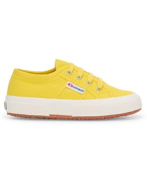 Superga 2750-Jcot Classic Le Niño/A Naranja - Amarillo