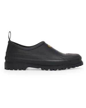 Superga 3333 Rubber Alpina Duck Mule Stivali & Stivaletti Uomo, Donna Nero
