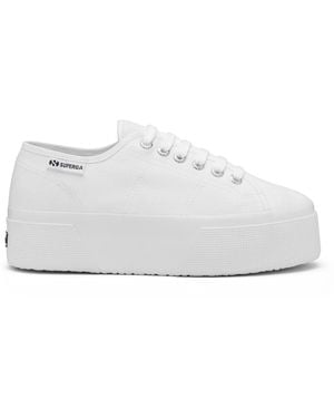 Superga 3790 Platform Leggera - Bianco