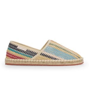Superga 3009 Raffia Rope - Blu