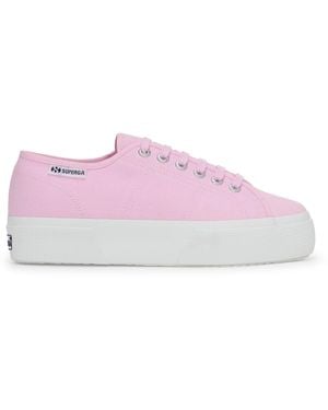 Superga 3740 Platform Leggera - Rosa