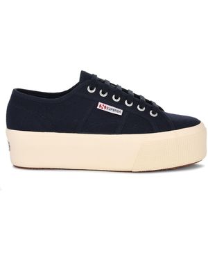 Superga 2790 Plataforma - Azul