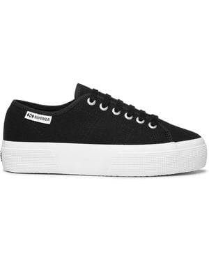 Superga 3740 Platform Leggera - Nero
