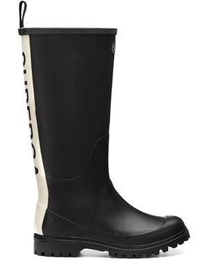 Superga 799 Botas De Goma Lettering - Negro