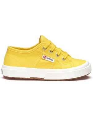 Superga 2750-Jcot Classic Le Niño/A Amarillo