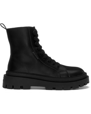 Superga 3051 Alpina Apex High Vegan Material - Negro