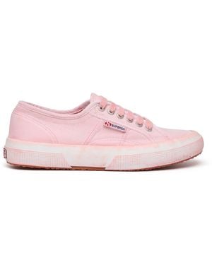 Superga 2750 Cotton Dyed Le Hombre, Mujer Rojo - Rosa