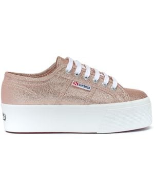 Superga 2790 Plataforma Lame - Gris